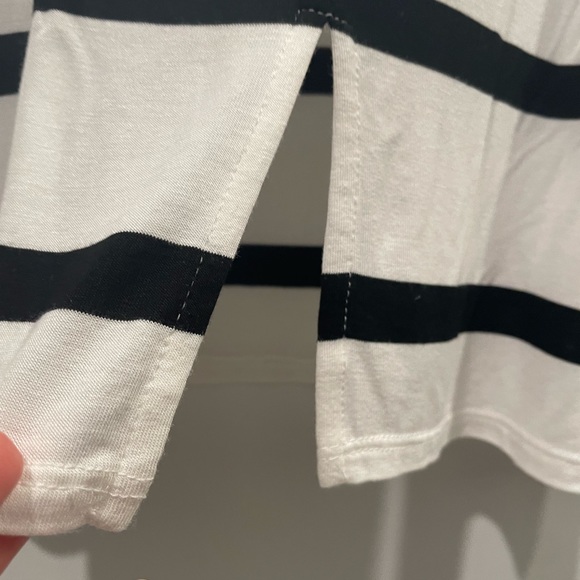 Halogen striped top - Picture 4 of 4